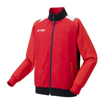 YONEX UNI WARM-UP JACKET # 70090EX RUBY RED L