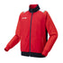 YONEX UNI WARM-UP JACKET # 70090EX RUBY RED L