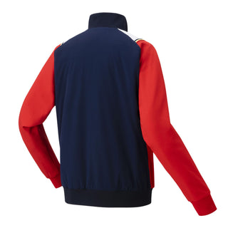 YONEX UNI WARM-UP JACKET # 70090EX RUBY RED L