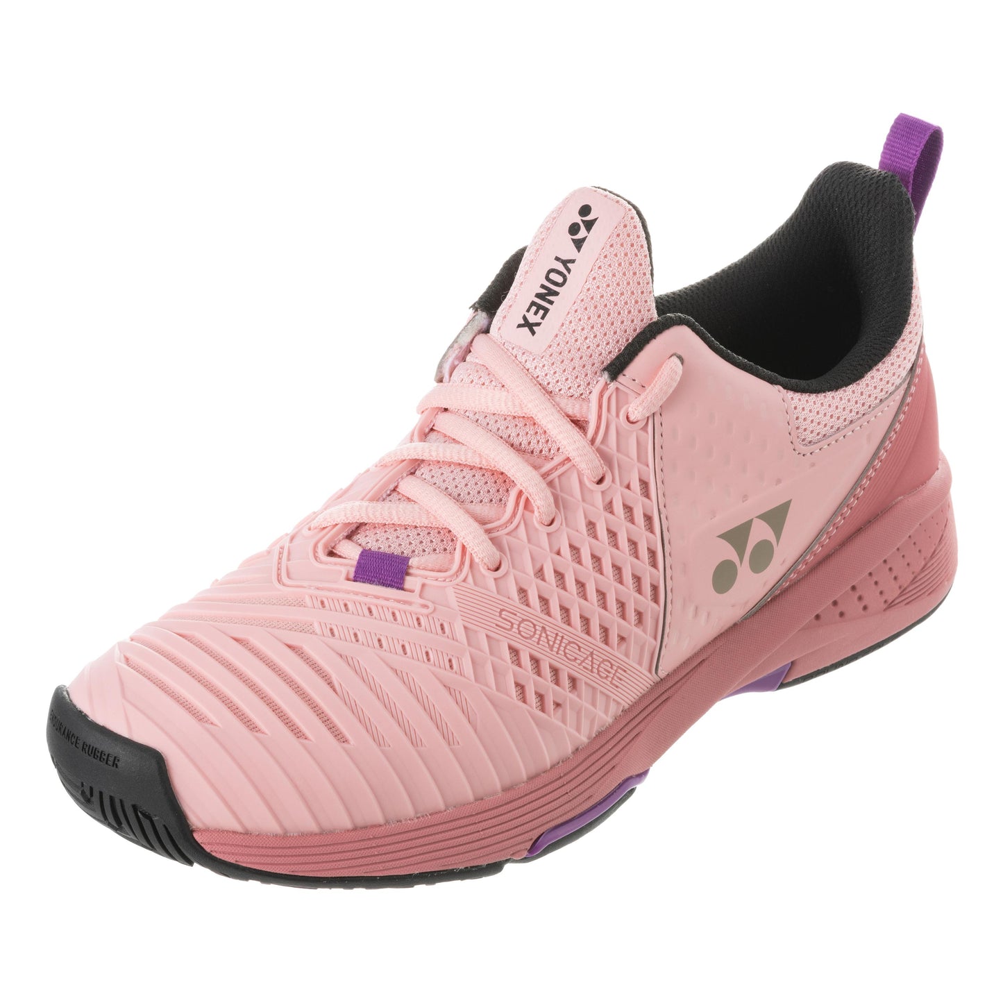 YY TENNIS SHOES # SHTS3MACEX BLACK/LIME 22Z5