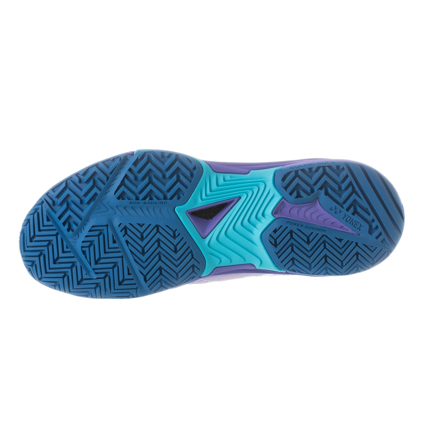 YY TENNIS SHOES # SHTS3MGCEX BLACK/SKYBLUE 22.5