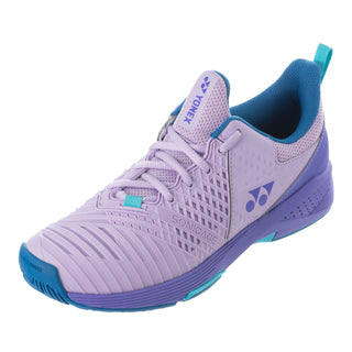 YY TENNIS SHOES # SHTS3MGCEX BLACK/SKYBLUE 22.5