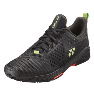 YY TENNIS SHOES # SHTS3MACEX BLACK/LIME 22Z5