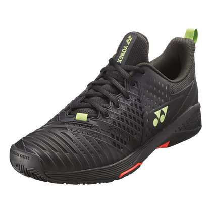 YY TENNIS SHOES # SHTS3MACEX BLACK/LIME 22Z5