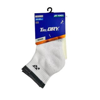 YONEX UNISEX SOCKS # SSSD-100109CM-S BLACK 1/2 REGULAR