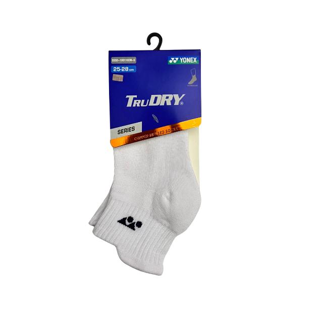 YONEX UNISEX SOCKS # SSSD-100110CM-S RED 1/2 REGULAR