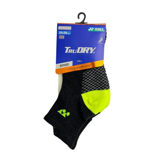YONEX UNISEX SOCKS # SSSD-100111CM-S WHITE 1/2 REGULAR