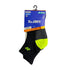 YONEX UNISEX SOCKS # SSSD-100111CM-S WHITE 1/2 REGULAR