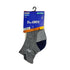 YONEX UNISEX SOCKS # SSSD-100111CM-S WHITE 1/2 REGULAR