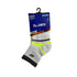 YONEX UNISEX SOCKS # SSSD-120108CM-S BLACK 3/4 REGULAR