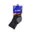 YONEX UNISEX SOCKS # SSSD-120109CM-S GREY 3/4 REGULAR