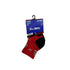 YONEX UNISEX SOCKS # SSSD-120109CM-S GREY 3/4 REGULAR