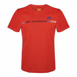 YY MENS RN SHIRT # RM-S092-2313-EASY22-S HIGH RISK RED 2XL