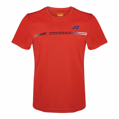 YY MENS RN SHIRT # RM-S092-2313-EASY22-S HIGH RISK RED 2XL