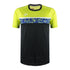 YY MENS RN  SHIRT # RM-S092-2319-AW22-S ACID LIME/ JET BLACK