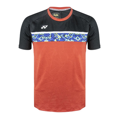 YY MENS RN  SHIRT # RM-S092-2319-AW22-S ACID LIME/ JET BLACK