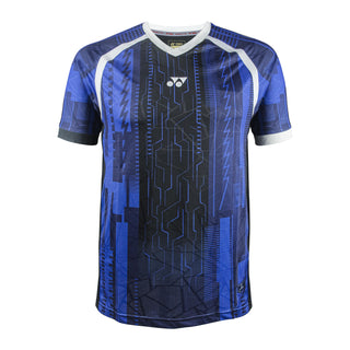 YY MENS V- SHIRT # VM-S092-2320-AW22-S HOT CORAL / SURF THE