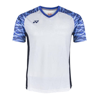 YY MENS V- SHIRT # VM-S092-2322-AW22-S HOT CORAL/JET BLACK 2