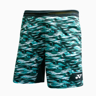 YY MENS SHORTS # SM-S092-2325-AW22-S HOT CORAL/JET BLACK 2XL