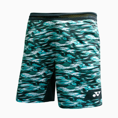 YY MENS SHORTS # SM-S092-2325-AW22-S HOT CORAL/JET BLACK 2XL