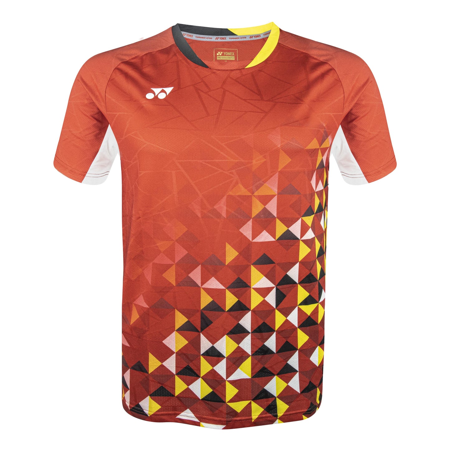 YY MENS RN  SHIRT # RM-S092-2321-AW22-S HIGH RISK RED 2XL