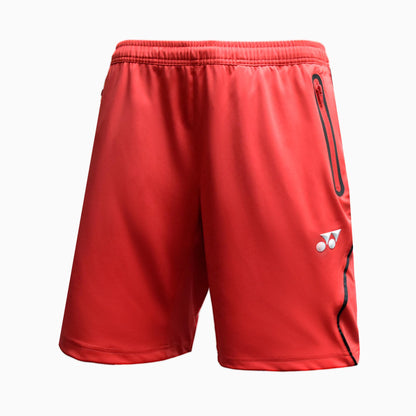 YY MENS SHORTS # SM-S092-2324-AW22-S HIGH RISK RED 2XL