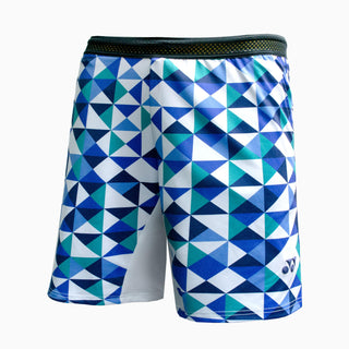 YY MENS SHORTS # SM-S092-2323-AW22-S HIGH RISK RED / JET BLA