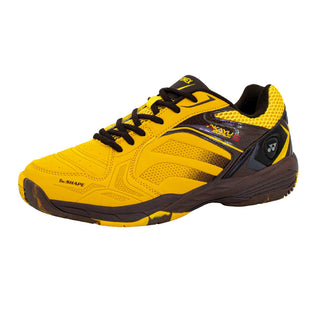 YONEX MENS BADMINTON SHOES # AKAYU SUPER 5 BLACK/ NEON LIME