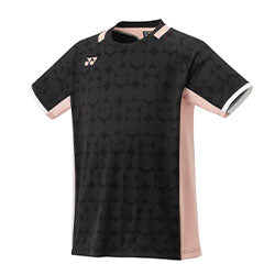 YONEX MENS CREW NECK SHIRT # 10638YX BLACK 2XL