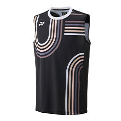 YONEX MENS SLEEVELESS TOP # 10640EX BLACK 2XL