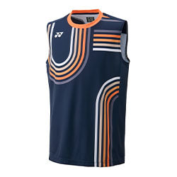 YONEX MENS SLEEVELESS TOP # 10640EX BLACK 2XL