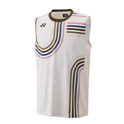 YONEX MENS SLEEVELESS TOP # 10640EX BLACK 2XL