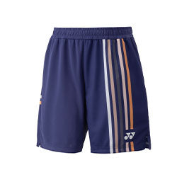 YONEX MENS KNIT SHORTS # 15205EX BLUE BERRY 2XL