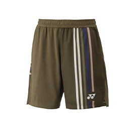 YONEX MENS KNIT SHORTS # 15205EX BLUE BERRY 2XL