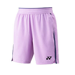YONEX MENS KNIT SHORTS # 15207YX CLEAR RED 2XL