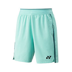 YONEX MENS KNIT SHORTS # 15207YX CLEAR RED 2XL