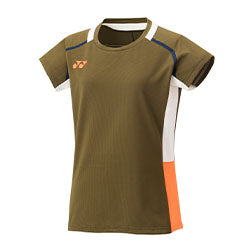 YONEX WOMENS CREW NECK SHIRT # 20851YX BLUE BERRY 2XL