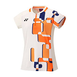 YONEX WOMENS CREW NECK SHIRT # 20856EX NATURAL 2XL