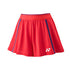 YONEX WOMENS SHORTS(WITH INNER SHORTS) # 25100YX CLEAR RED 2