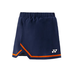 YONEX WOMENS SKIRT (WITH INNER SHORTS) # 26155YX DARK NAVY 2