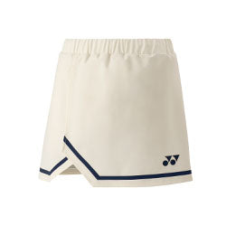 YONEX WOMENS SKIRT (WITH INNER SHORTS) # 26155YX DARK NAVY 2