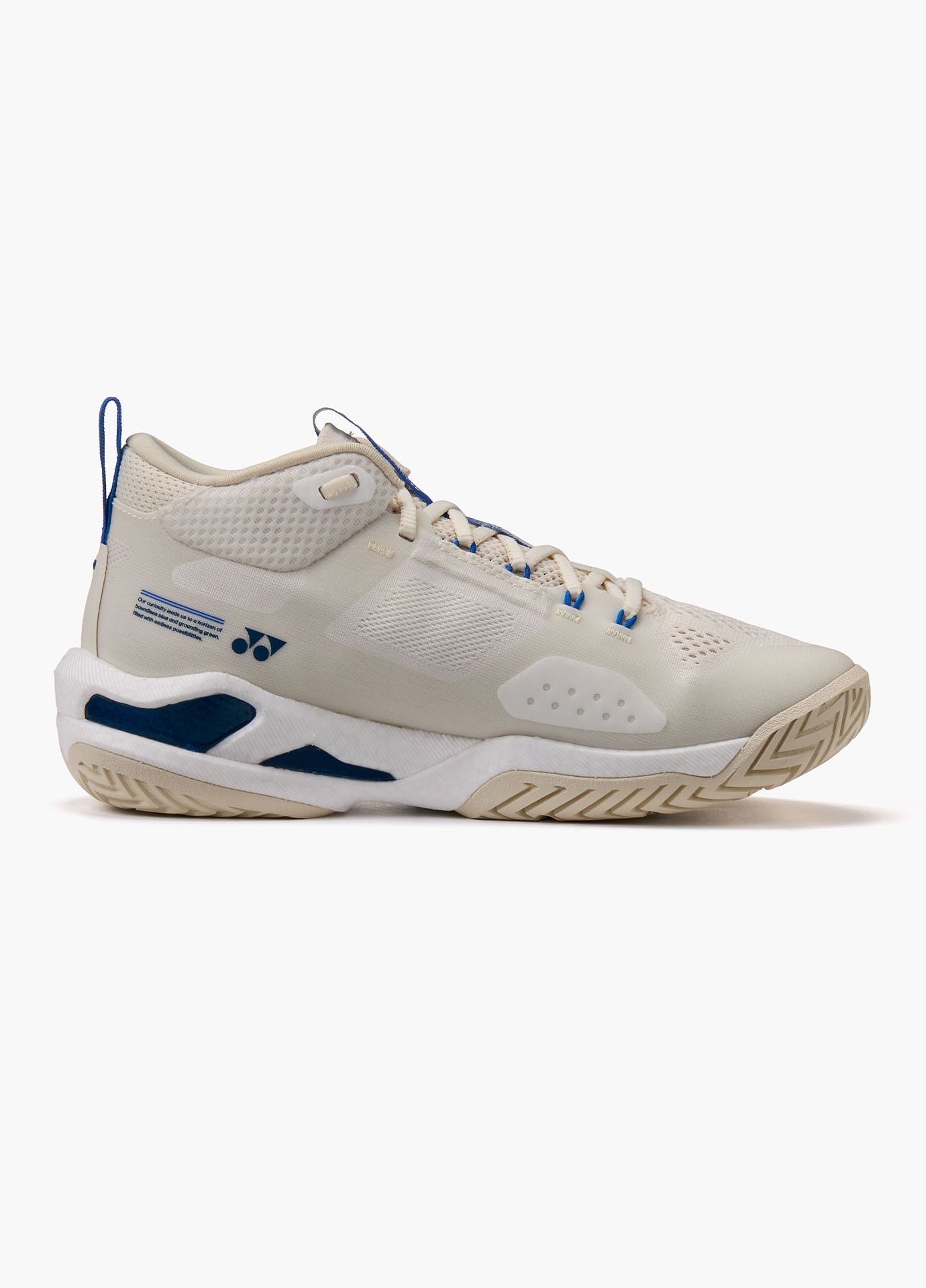 YONEX MIXED SHOES GRPHT THRTTL WOMEN # SH-GT1LEX NATURAL 22.