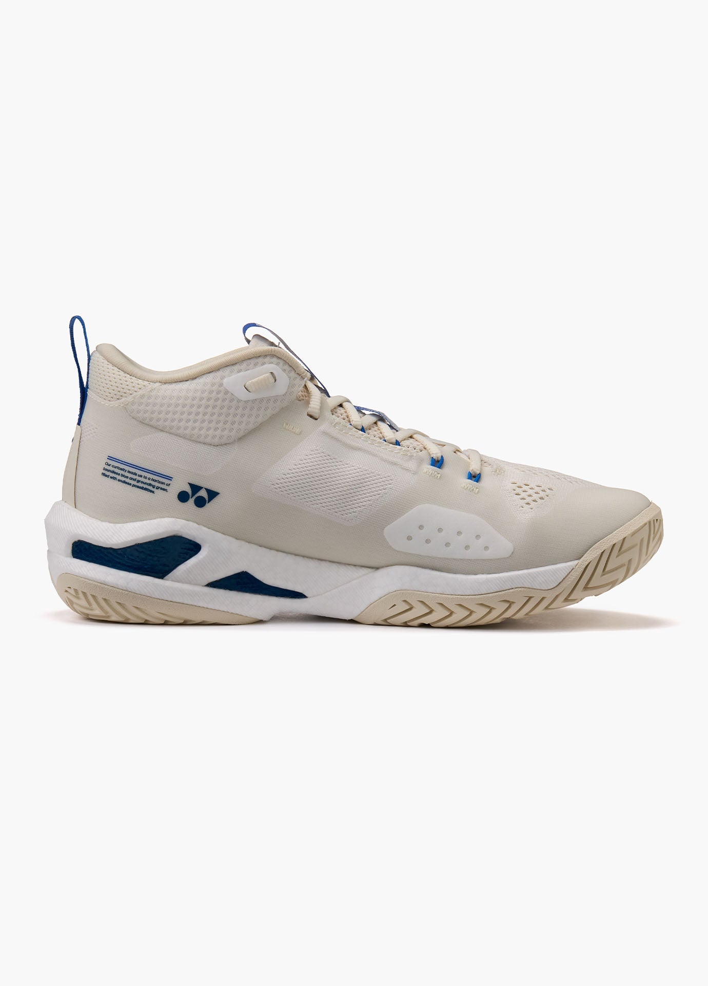 YONEX MIXED SHOES GRPHT THRTTL MEN # SH-GT1MEX NATURAL 24.5