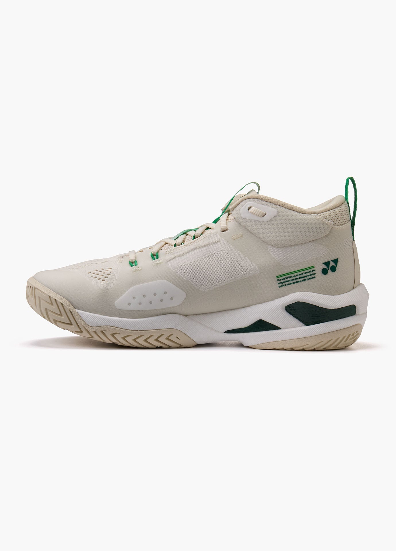 YONEX MIXED SHOES GRPHT THRTTL MEN # SH-GT1MEX NATURAL 24.5