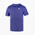 YONEX MENS ROUND NECK T-SHIRT  #  RM-S092-3042-EASY5-S BLUE