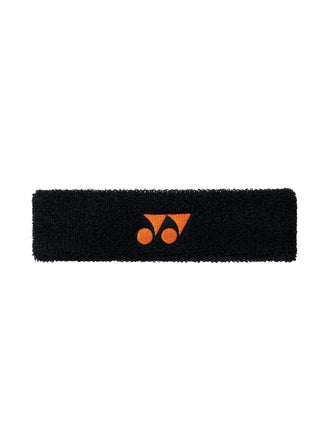 YONEX HEADBAND # AC258YX BLACK ZZZZ