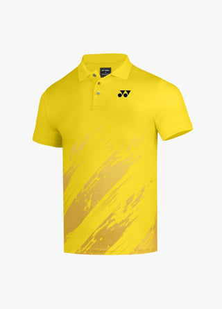 YONEX MEN'S POLO TEAM WEAR 1 # PM-S092-2980-TW1-S CYBER YELL