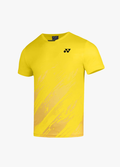 YONEX MEN'S CREW NECK TEE TEAM WEAR 1 # RM-S092-2979-TW1-S C