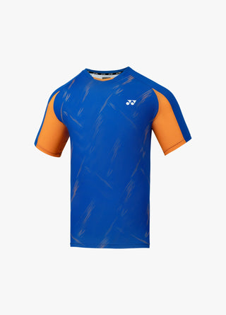 YONEX MENS ROUNDNECK  # RM-S092-2948-ACTIVE34-S CLASSIC BLUE