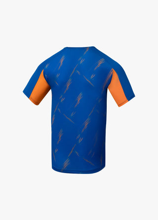 YONEX MENS ROUNDNECK  # RM-S092-2948-ACTIVE34-S CLASSIC BLUE